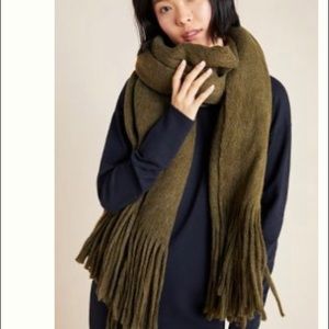 Sold 👛 Mimi Wrap Scarf 🧣 Anthropologie